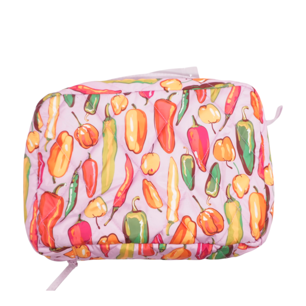Purple Toiletry Bag