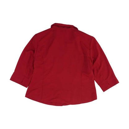 Vintage Red Button Down