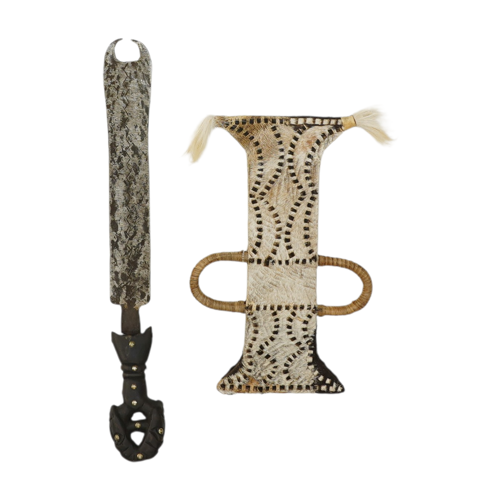 Cameroon Sword & Sheath
