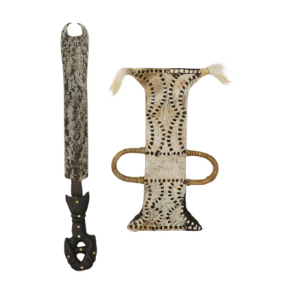 Cameroon Sword & Sheath