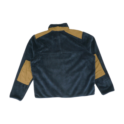 Navy Color Block Jacket