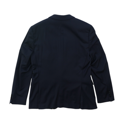 Navy Solid Sport Coat