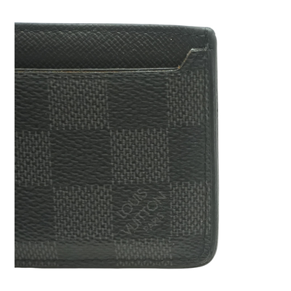 Damier Graphite Canvas Neo Card Holder