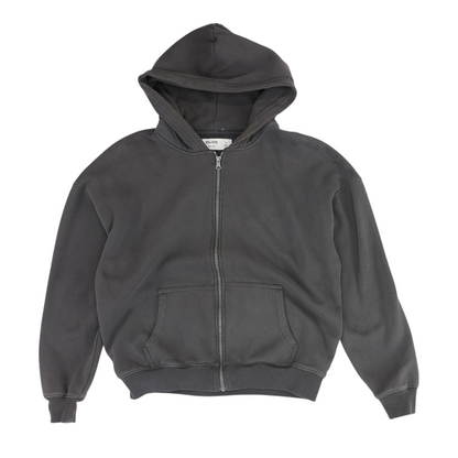 Gray Solid Jacket