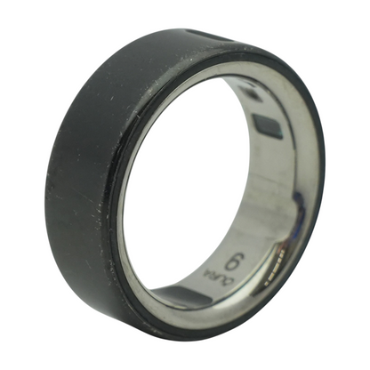 4th Gen Metallic Black Smart Ring- Ring Only