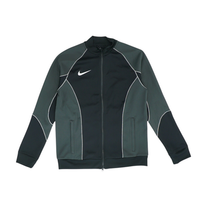 Black Color Block Active Jacket