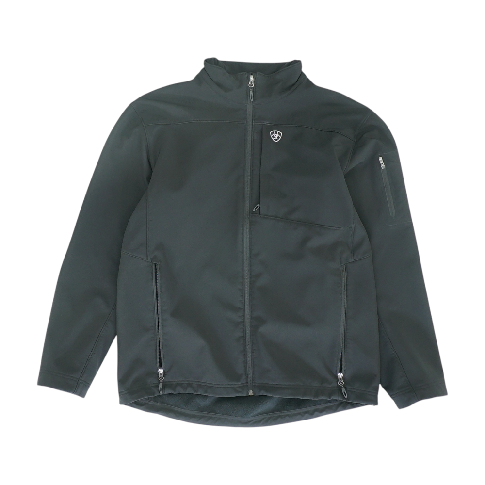 Black Tall Solid Jacket