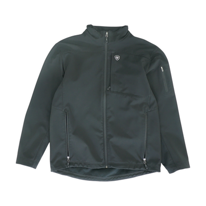 Black Tall Solid Jacket