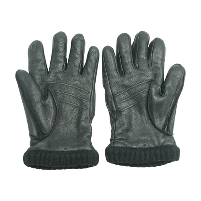 Black Polyester Gloves