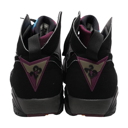 Bordeaux Jordan 7 Retro High-Top Athletic Shoes
