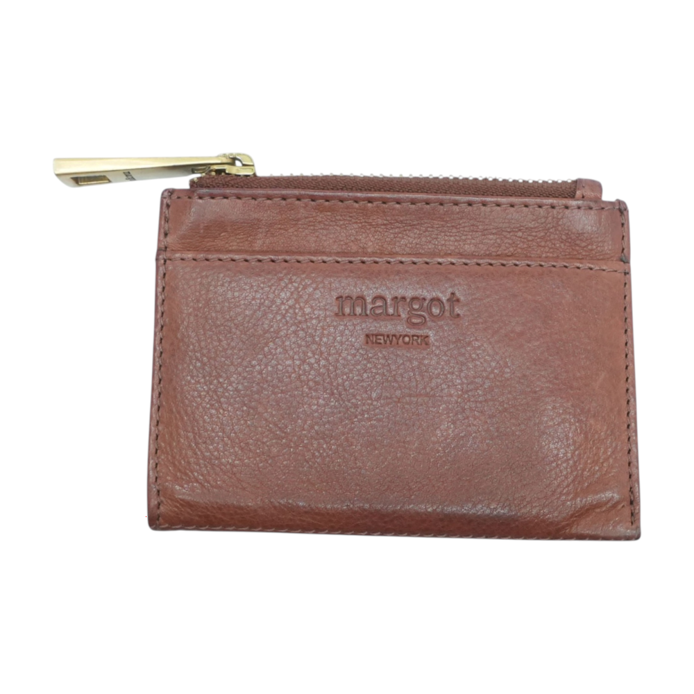 Brown Compact Wallet