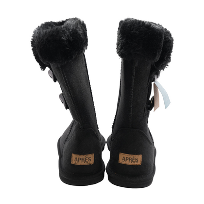 Black Knee-High Boots