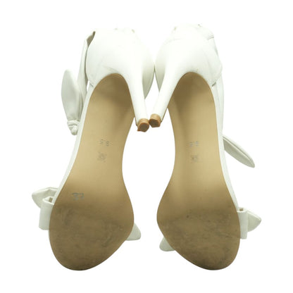 White Pump Heels