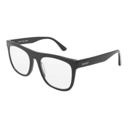 Black Highball Square Eyeglasses FRAMES ONLY