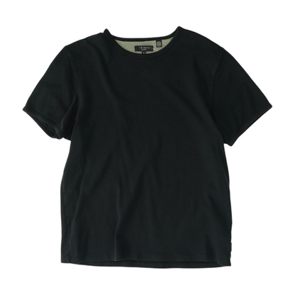 Black Solid T-Shirt
