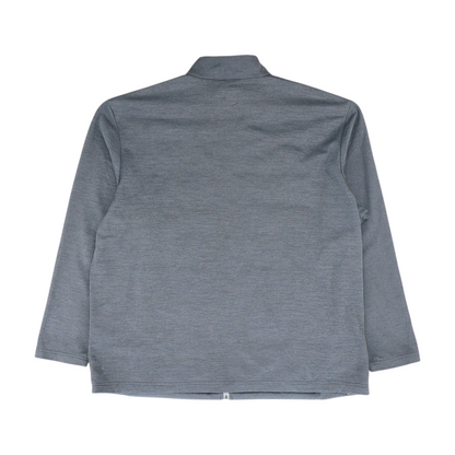 Black Color Block Jacket