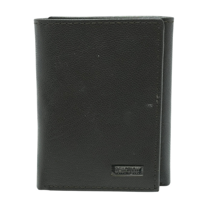 Brown Trifold Wallet