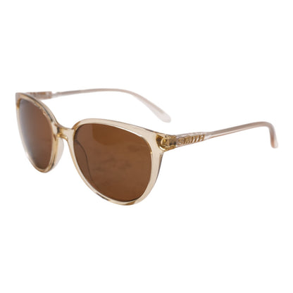 Yellow Cheetah Round Sunglasses