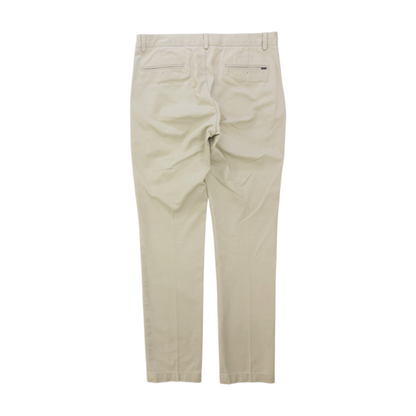 Beige Slim Pants