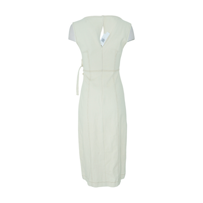 Ivory Midi Dress