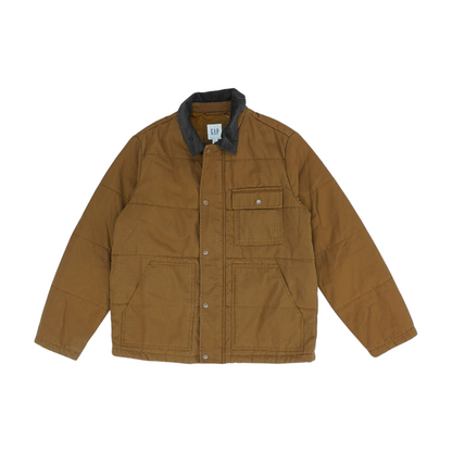 Tan Solid Jacket