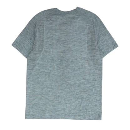 Gray Polka Dot Active T-Shirt