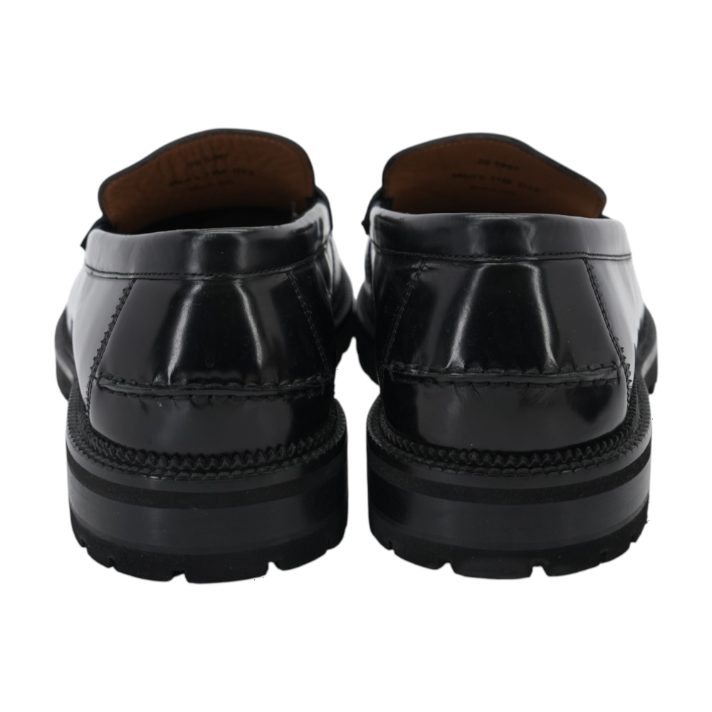 Black Slip-On Dress Shoes