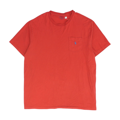 Red Solid T-Shirt
