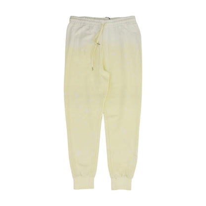 Yellow Color Block Joggers Pants