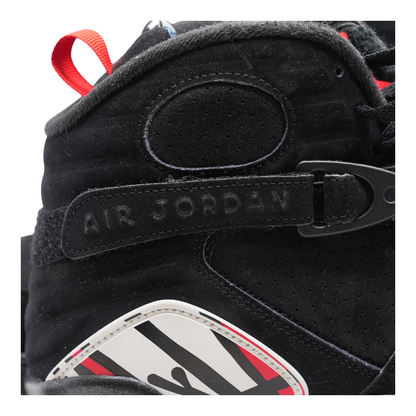 Playoffs Jordan 8 Retro High-Top Athletic Shoes