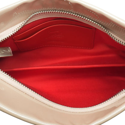 Loubitwist Clutch in Vintage Rose