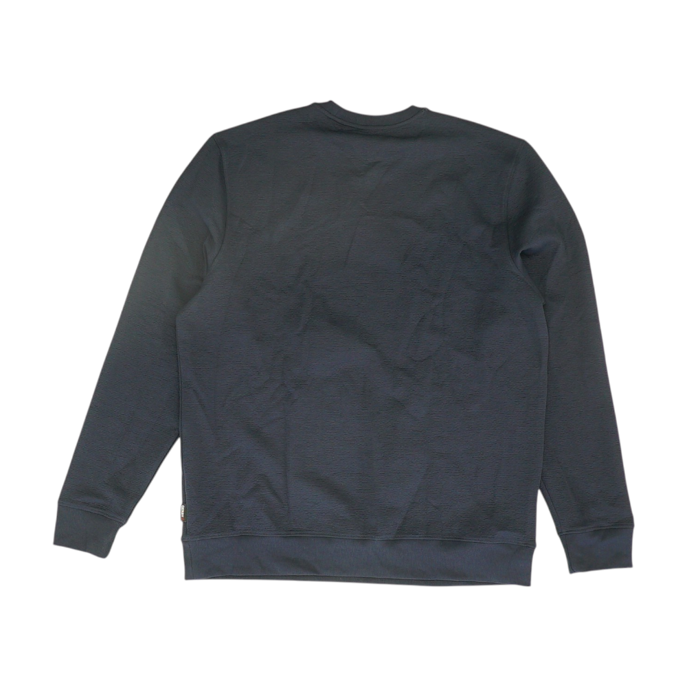 Navy Striped Sweatshirt Pullover