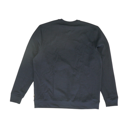 Navy Striped Sweatshirt Pullover