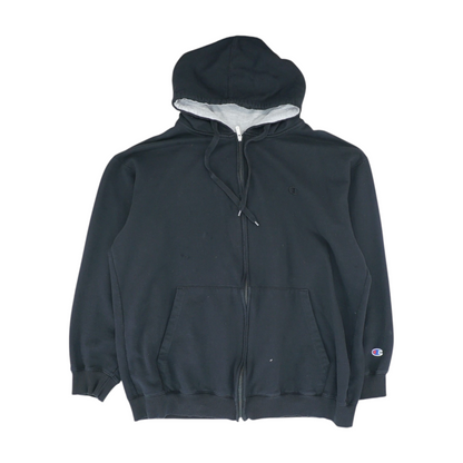 Black Solid Active Jacket