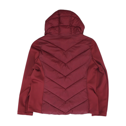 Burgundy Solid Jacket