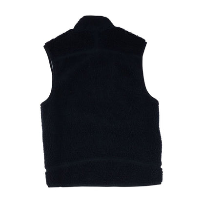 Navy Fleece Vest
