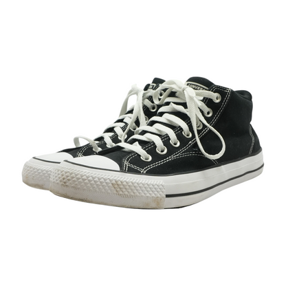 Black High-Top Athletic Shoes