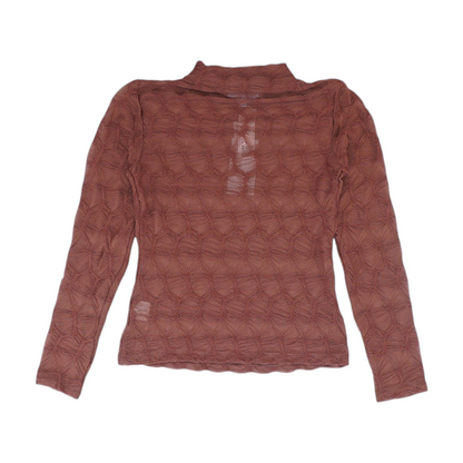 Brown Blouse