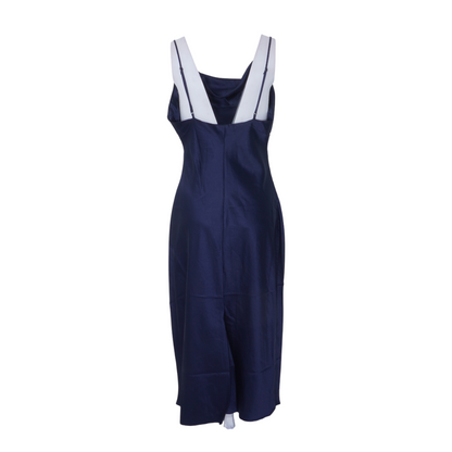 Navy Midi Dress
