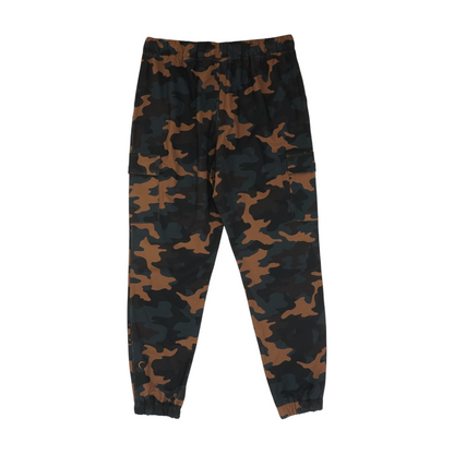 Multi Camo Regular Pants