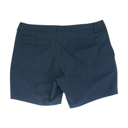 Navy Chino Shorts