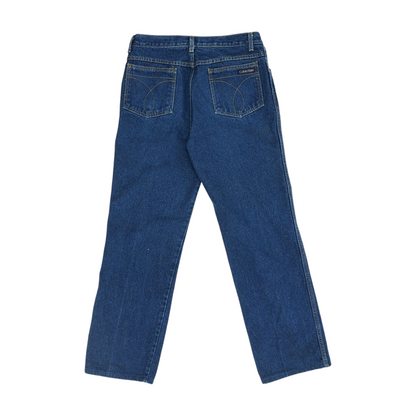Navy Regular Jeans
