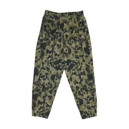 Green Camo Jeans