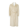 Beige Solid Coat