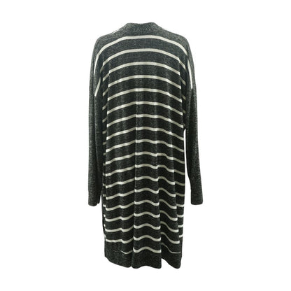 Charcoal Cardigan Sweater