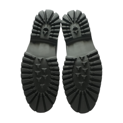 Black Slip-On Dress Shoes
