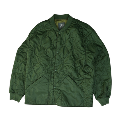 Green Solid Jacket