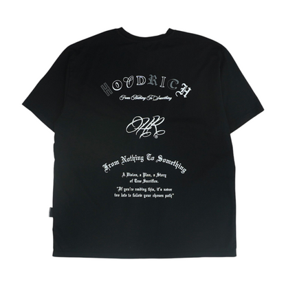 Black Solid T-Shirt