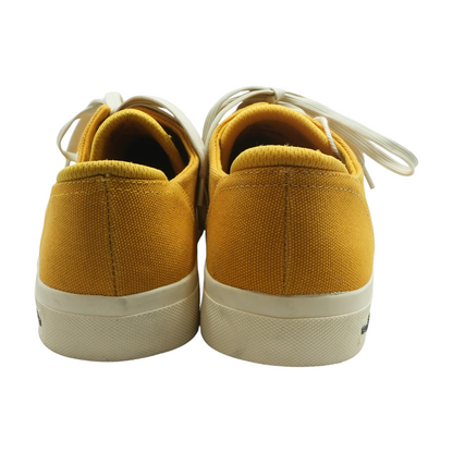 Mustard Lace-Up Casual Shoes