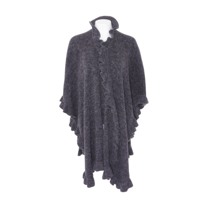 Gray Cardigan Sweater